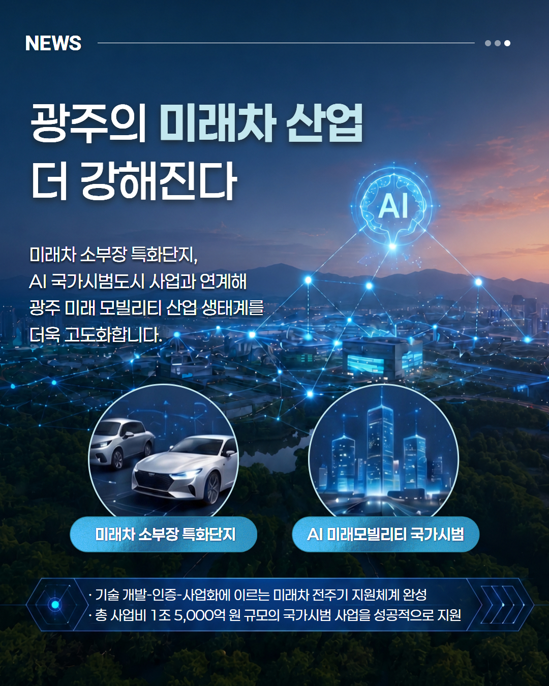 국내 최초 ‘미래 모빌리티 인지부품 시험센터’ 광주 구축4